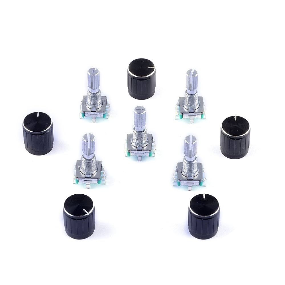 鍵盤楽器 ADDAC 207 Intuitive Quantizer Amazon.com: Cylewet 5Pcs 360 Degree Rotary Encoder Code